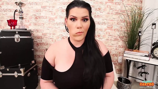 Big Boobed Babe Angelina Castro Sucks Her Renter's Hard Cock