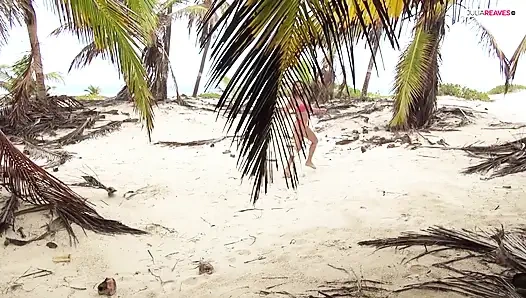 Liburan di Punta Cana dan kami bercinta hampir setiap hari