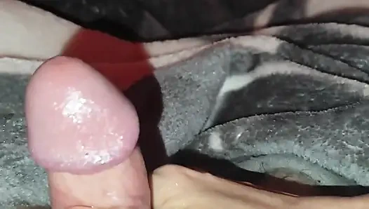 I turned him on in public and finished him at home. A wild and dominant jerk off and big cumshot!