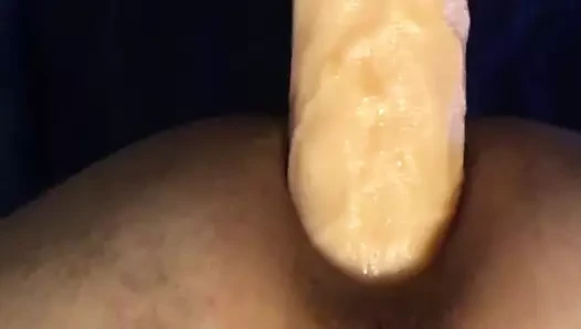 Hard dildo