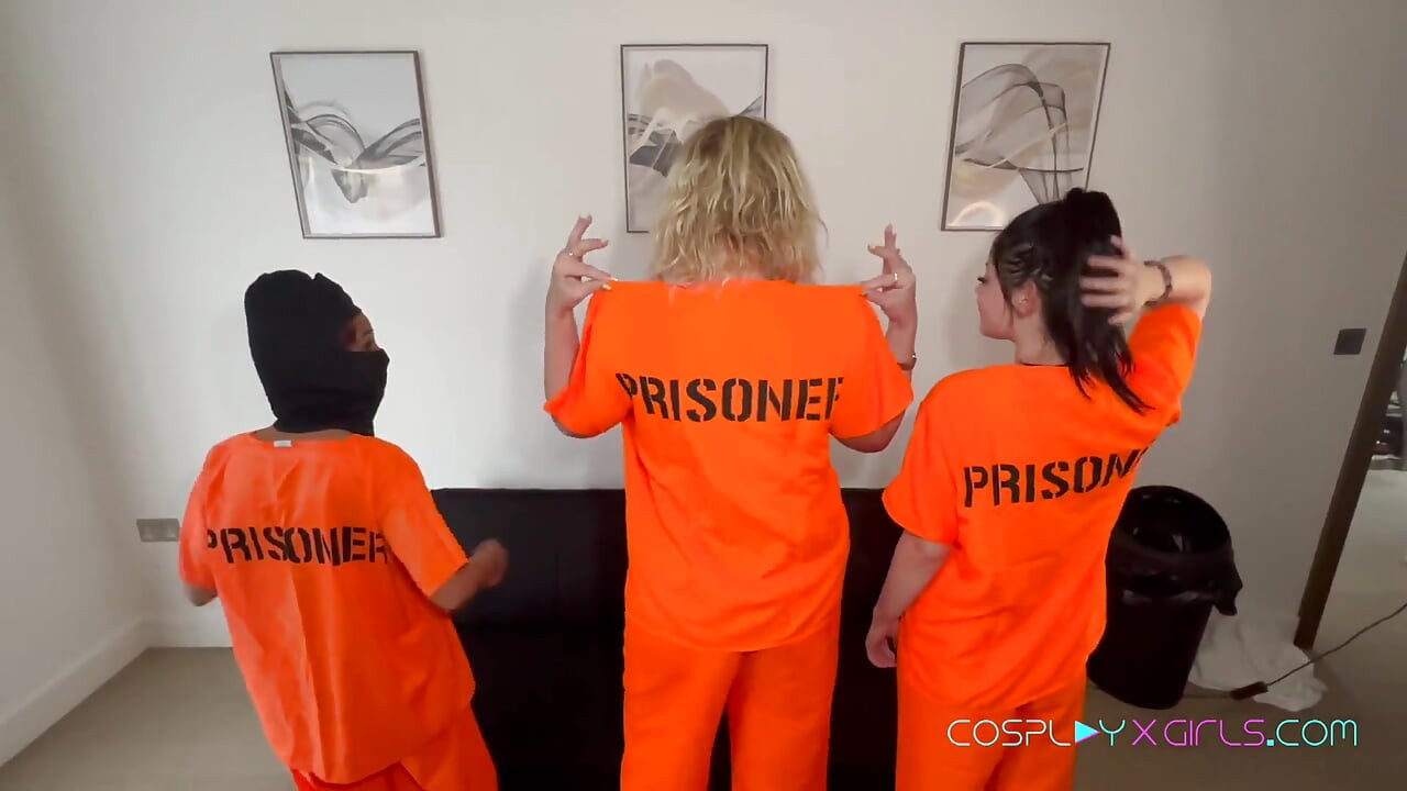 Orange Is the New Black Gangbang