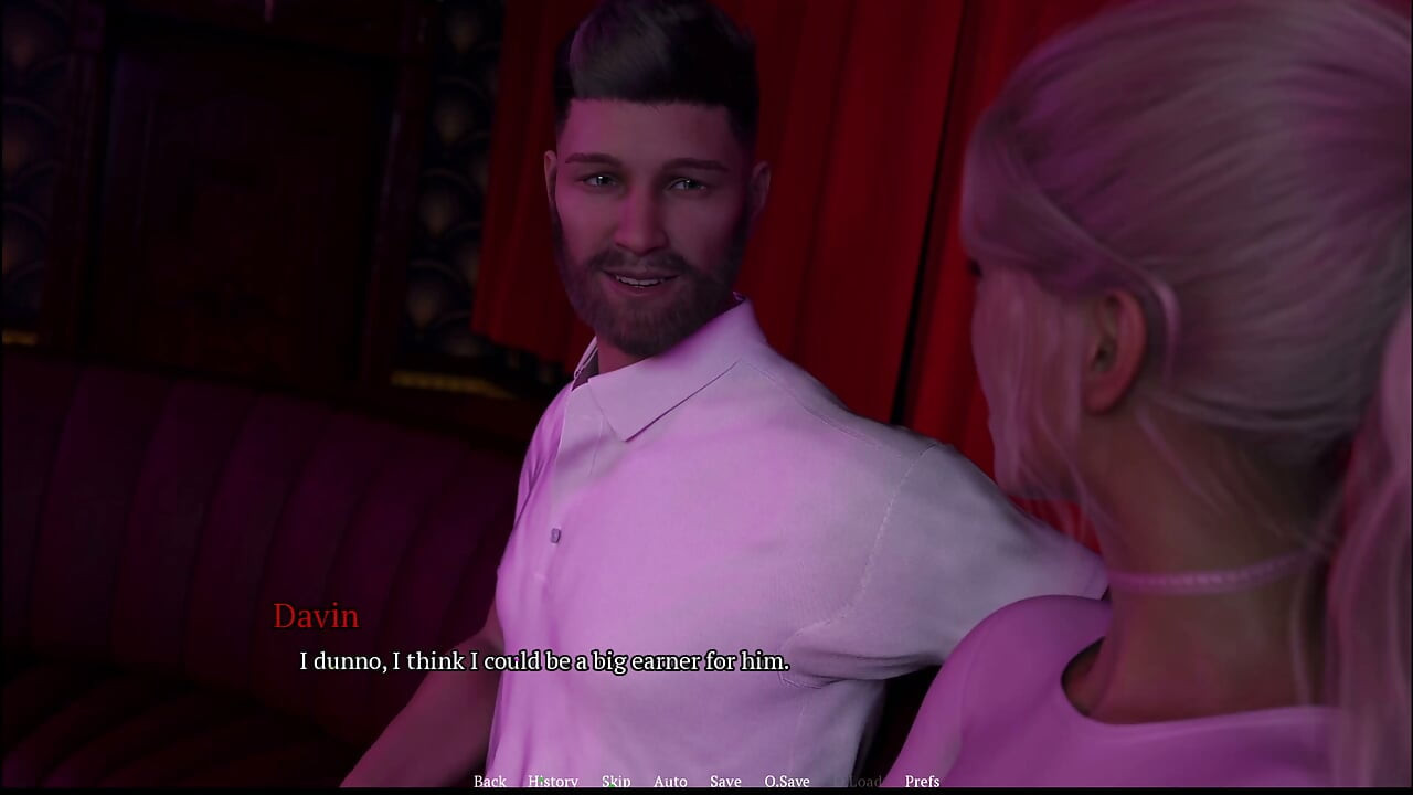 Heavens Door 10 Davin Made Out with Patricia