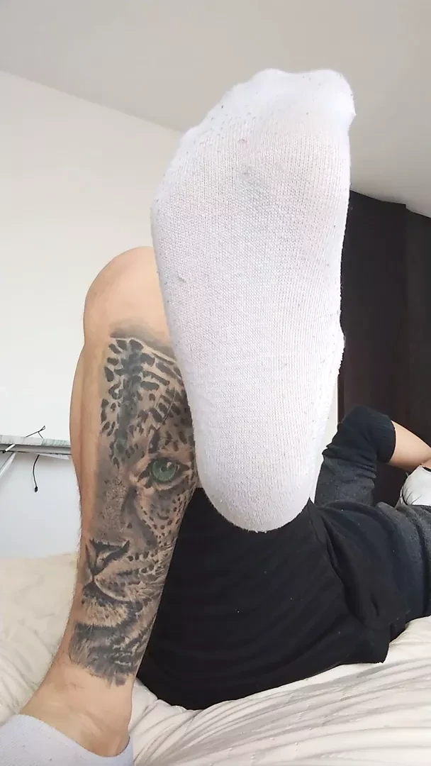 Male feet worship #3