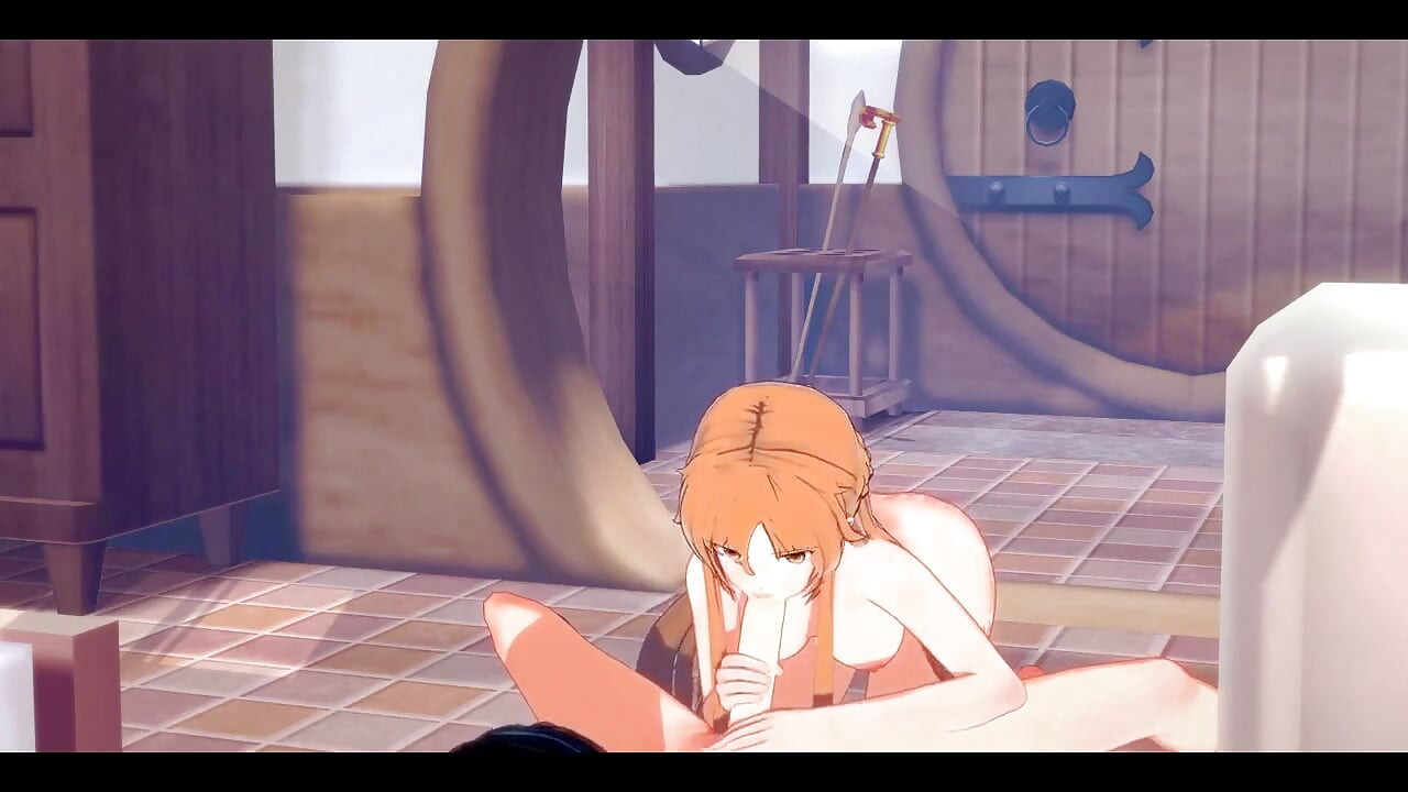 Sao Art Online Hentai - Asuna Hardsex Kirito - Japán ázsiai manga anime film játék pornó