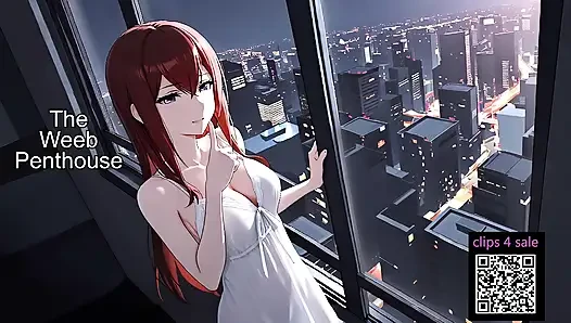 Makise Kurisu - Steins Gate - BDSM Slave