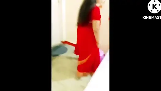Malli Girl celebrate Karwachouth with Tamil Boy Part 1