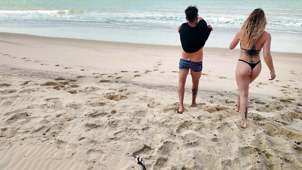 I ask a couple in the Caribbean for a coconut and screw the woman while the husband goes to get it.