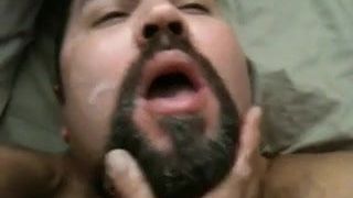 Cum in beard