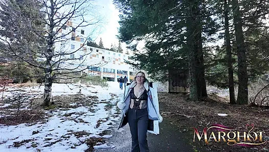 4 Guys Take Turns Fucking My Ass, I Squirt All Over and They Squirt My Face and Glasses