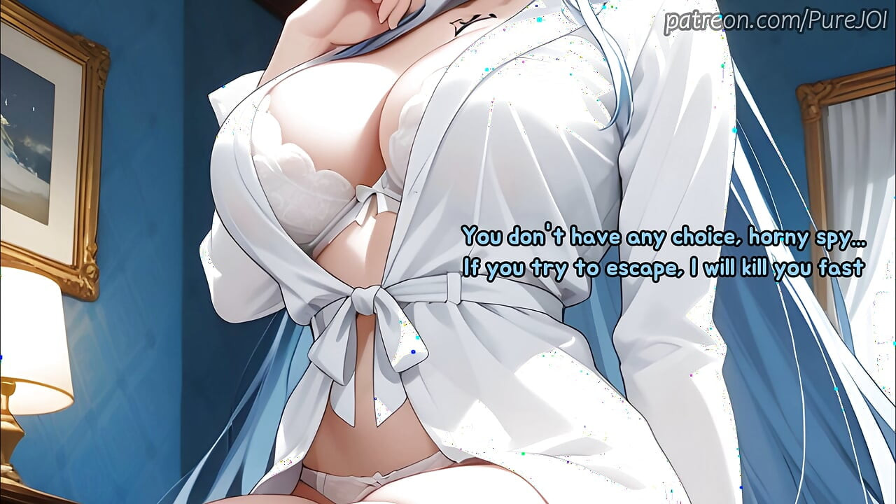 You were caught by Esdeath's troupe to be ruined (Sex JOI)