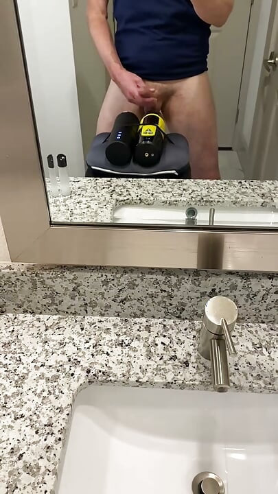 Using Two Fuck Toys at the Same Time