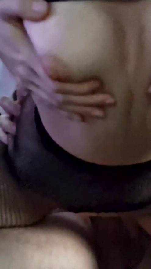 A depraved girl was seduced by a pickup truck and fucked in the car | Clip 2