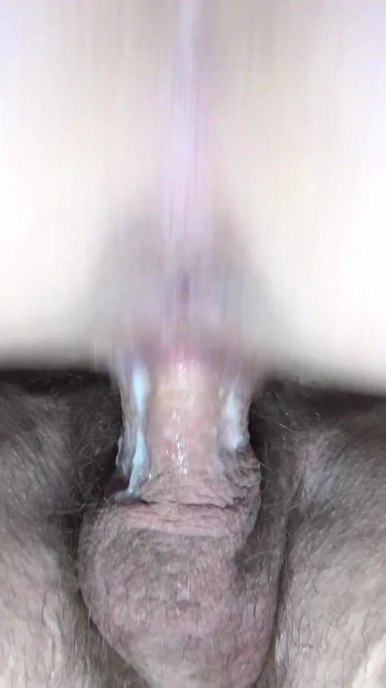 Must-share moment from "Messy SQUAT CREAMPIE - PULSATING COCK Post Orgasm RIDING"