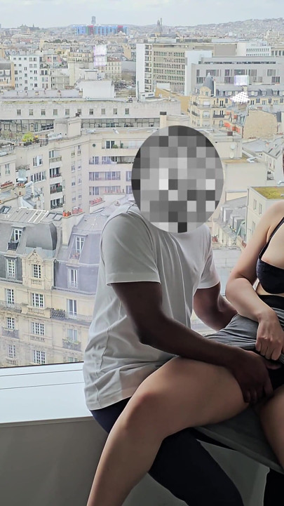 Laure Zecchi 4K Hot French Brunette Paris Booty Call Creampie with Sex Friend | Clip 1