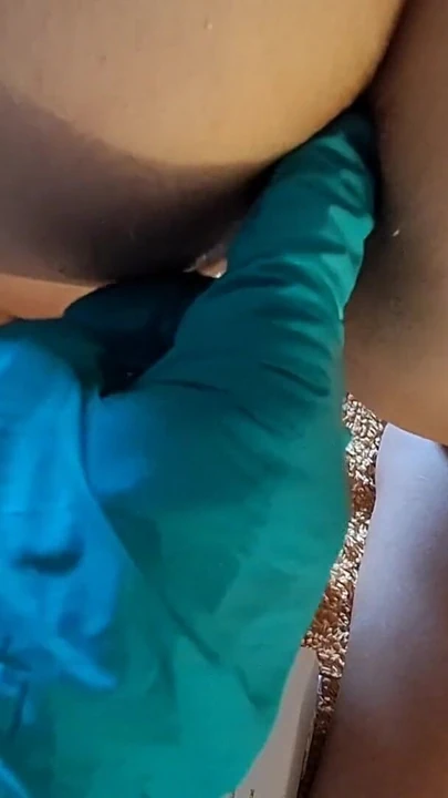 Emotional moment from "4 Glycerol suppositories in the ass and spanking. The slave must be trained in this way."