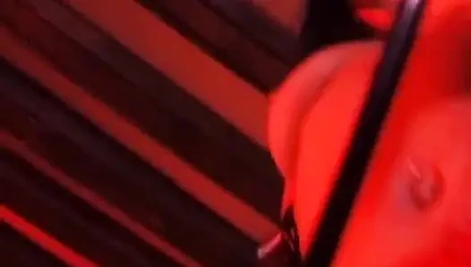 Tony De Sergio ile İngiliz sert sürtük