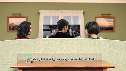 Shut up and dance: pussy fingering and intense female orgasm ep 34