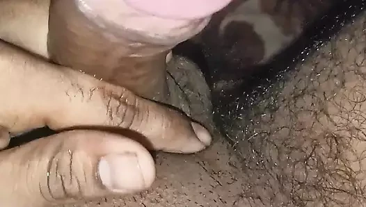 Hintli kadın büyük bir