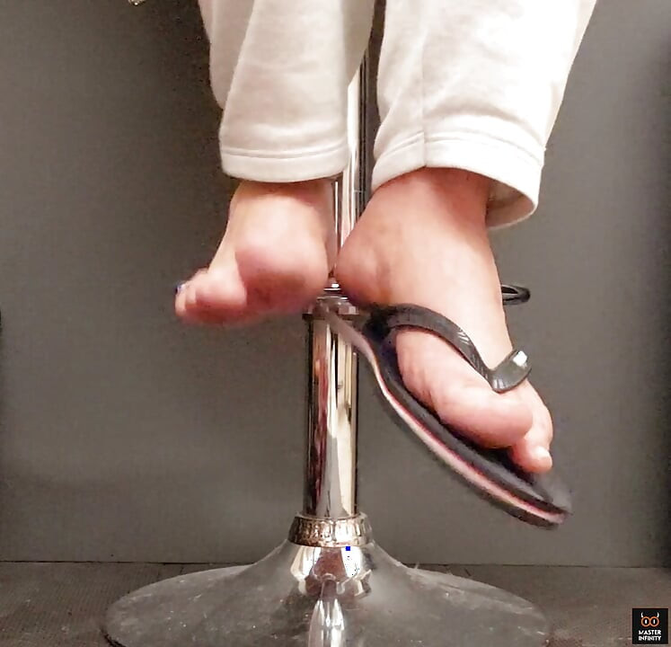 Smelly Feet on My Stool