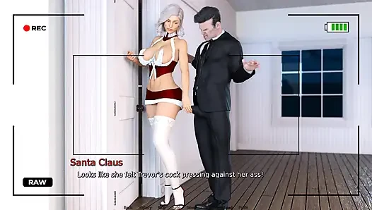 Laura christmas 2025: sinterklas nonton istrinya yang tukang selingkuh lagi di malam natal - episode 2
