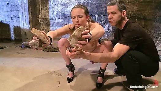 The training of Casey Calvert - Day 2