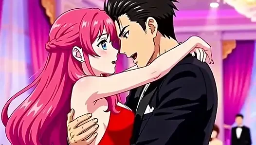 Prom Night Passion Shy Beauty Loses Her Virginity in Sensual Group Embrace