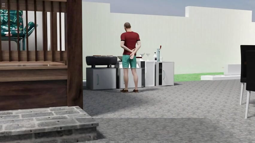 Away From Home Gameplay Part 5 by Loveskysan