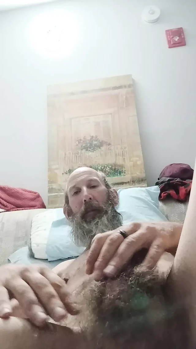 Masterbating again