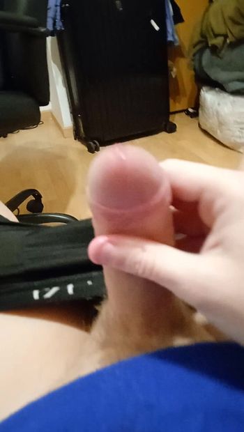 My stepmother said if I masturbate badly, then I will have to sit on her strapon  #10