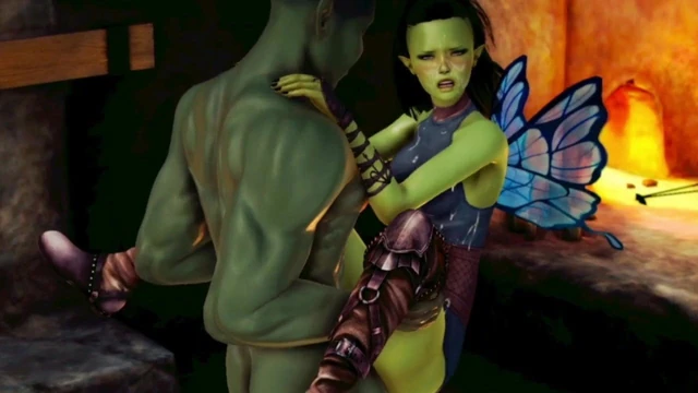 Swamp Elves Nici - 3D Cartoon Anime Hentai