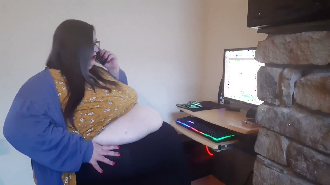 Ssbbw sekreter işte patronu tarafından aşağılanıyor - fantezi