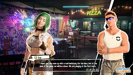 Gameplay bokep freshman project bagian 1 - malam pertama ethan yang penuh gairah di kedai minuman