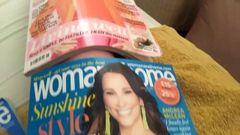 Cumming on woman and home magazine ( Charlotte, Suzanne,Ruth