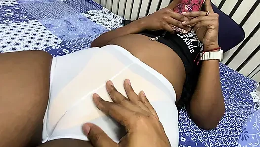 Beautiful cameltoe from my mom's best friend