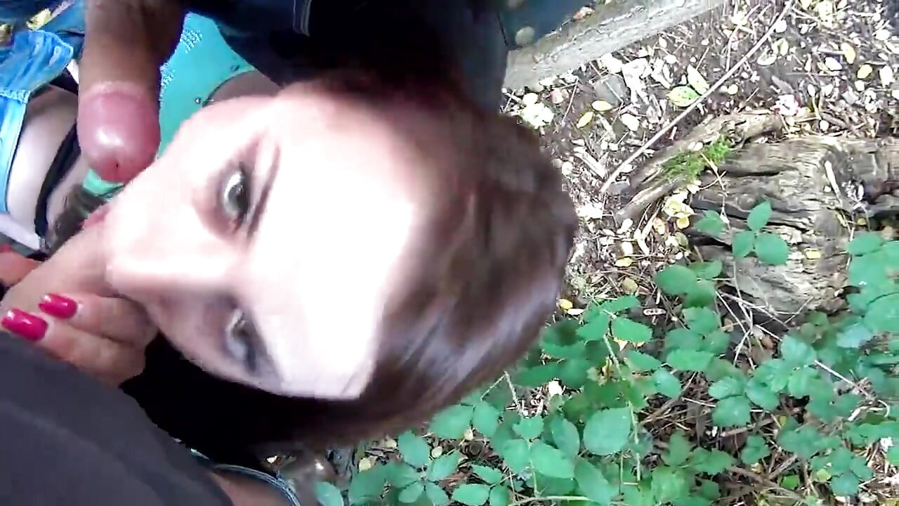 Mega Hard Orgy in Outdoor