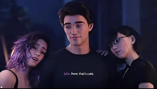 Freshwomen 32 Having Sex with Chloe and Julia Was Amazing