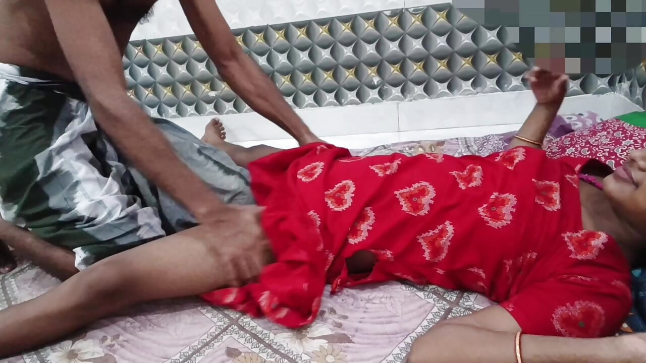 Intialainen Desi Bhabi Sudipta Hardcore Vitun Kaikki paikat - Todellinen kotitekoinen