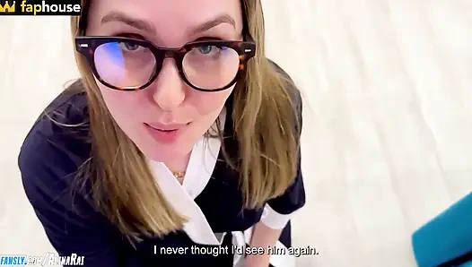 Üvey anne çılgın, üvey oğlunun yarağını istiyor