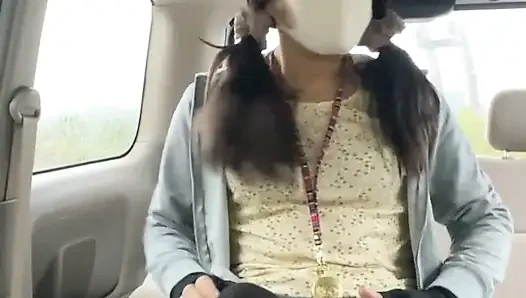 No. 317 Exhibitionism in the Car
