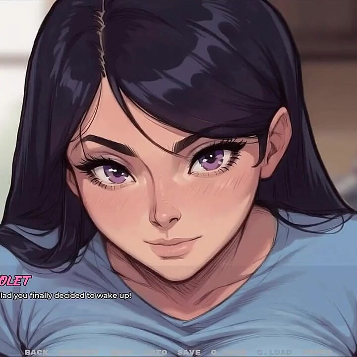 My New Girlfriend Taboo Hentai Game Ep.48 Caught by My Father in Law with My Step Mom and GF in the Kitchen!