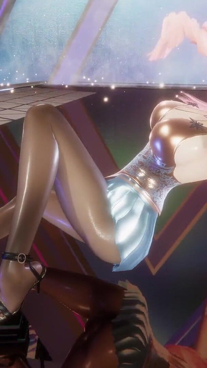 MMD HYOLYN - Liga Tarian Kpop Seksi Seraphine Legenda Hentai Tanpa Ditapis 4K 60FPS | Klip 2