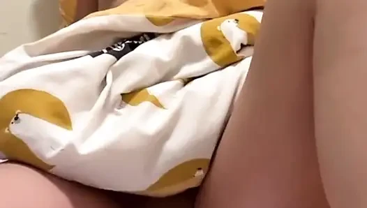 Petite Asian Babe Lulu Wild Spreads Wide for Intense Solo Pussy Play - Cum Watch Me Finger Myself to Orgasm