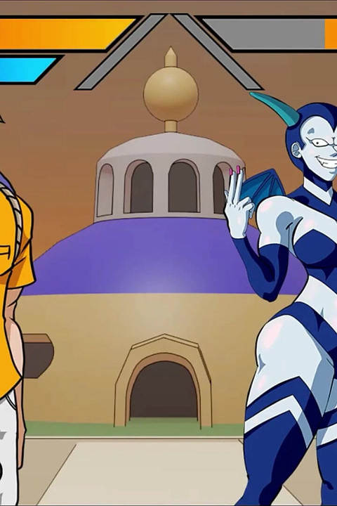 Dragon Girl X - Dragon Ball Part 7 - Hard Battle by Loveskysan