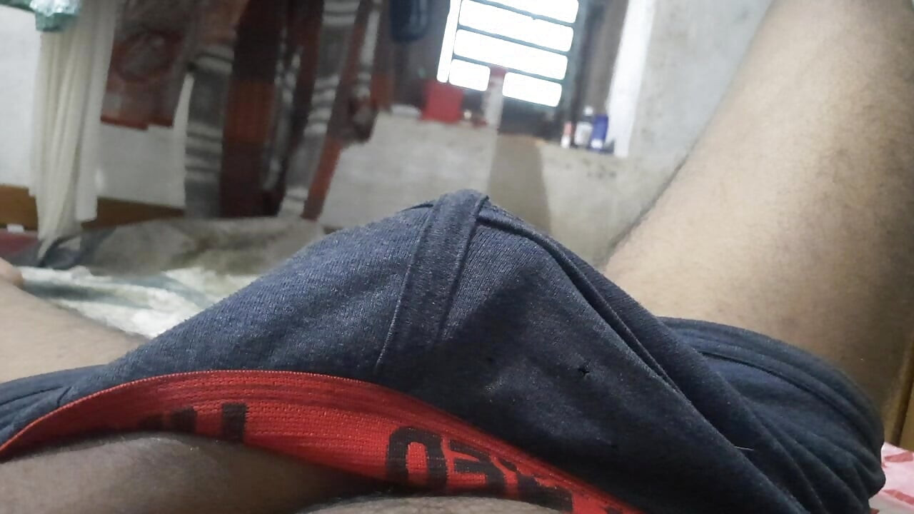 Hot Six Pack Boy Masterbating in the Room