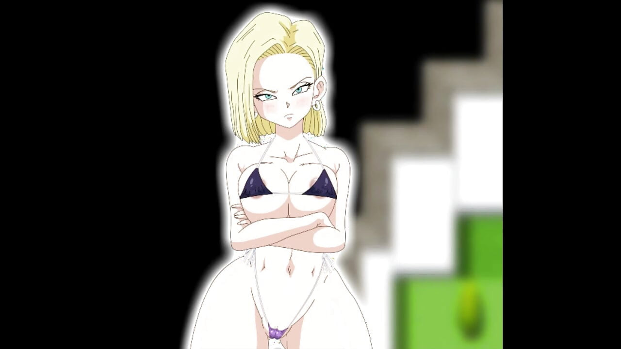 Android Quest for the Balls - Dragon Ball Part 2 - Android 18 Fucked by Loveskysanx
