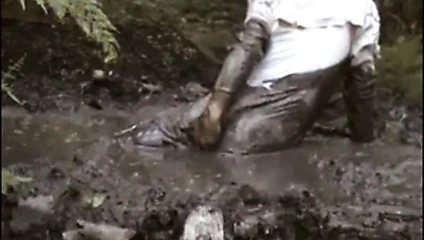 pati mud dress