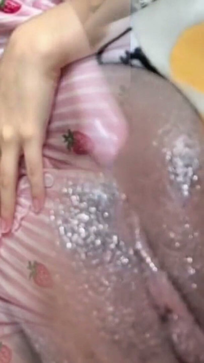My stepdaughter sends me a video masturbating and touching herself | Clip 2