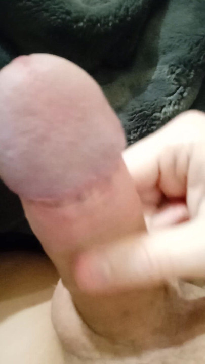 Guy cums from handjob