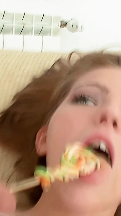 Sexy Brunette Candy Girl Who Like Hard Cock Is Fucked with Deep Pussy Penetrations