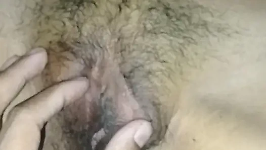 Seks baru dengan memek dan pantat istri
